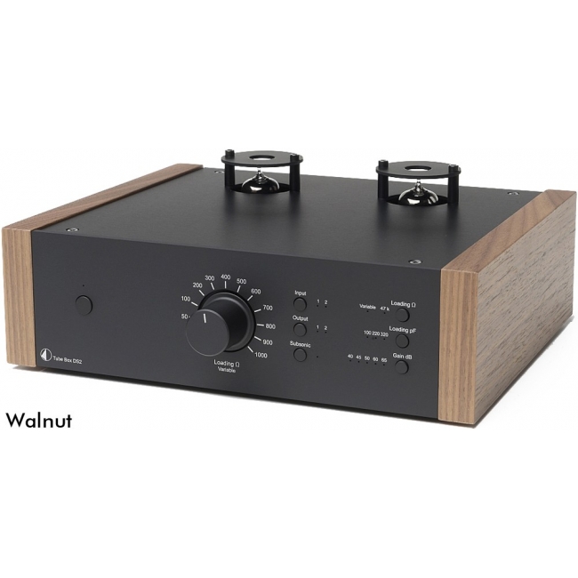 Pro-Ject Tube Box DS2 Wood