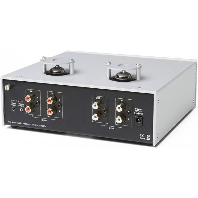 Pro-Ject Tube Box DS2 srebrny